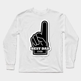 father's day, best dad ever Long Sleeve T-Shirt